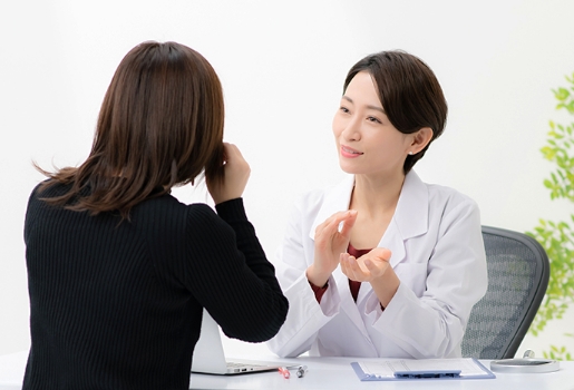 患者様が本当に困っている事を読み取り、少しでも解決する方法を提案します。