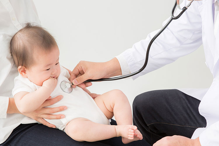 乳幼児健診とは